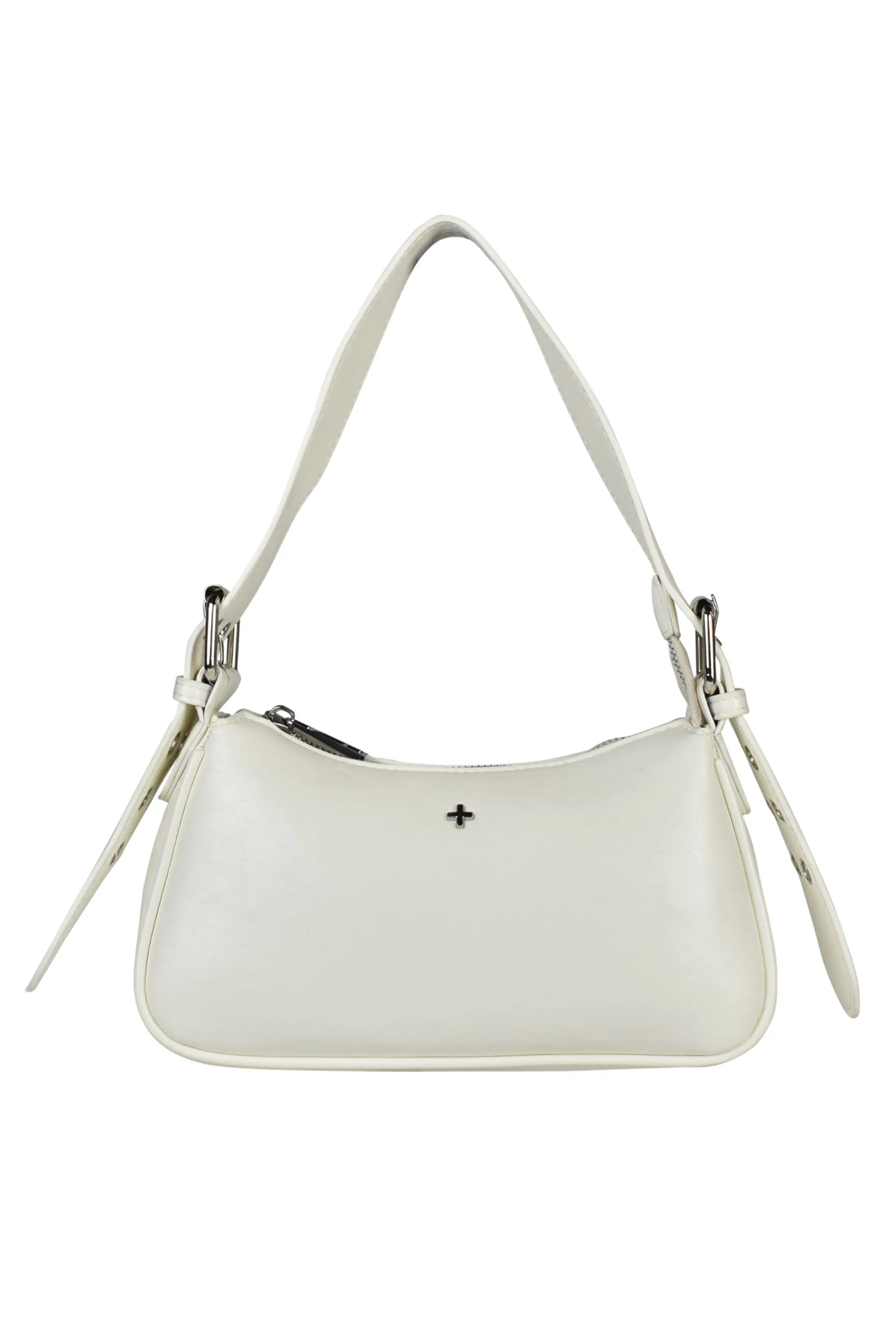 PETA   JAIN Queen Bag - White Crinkle