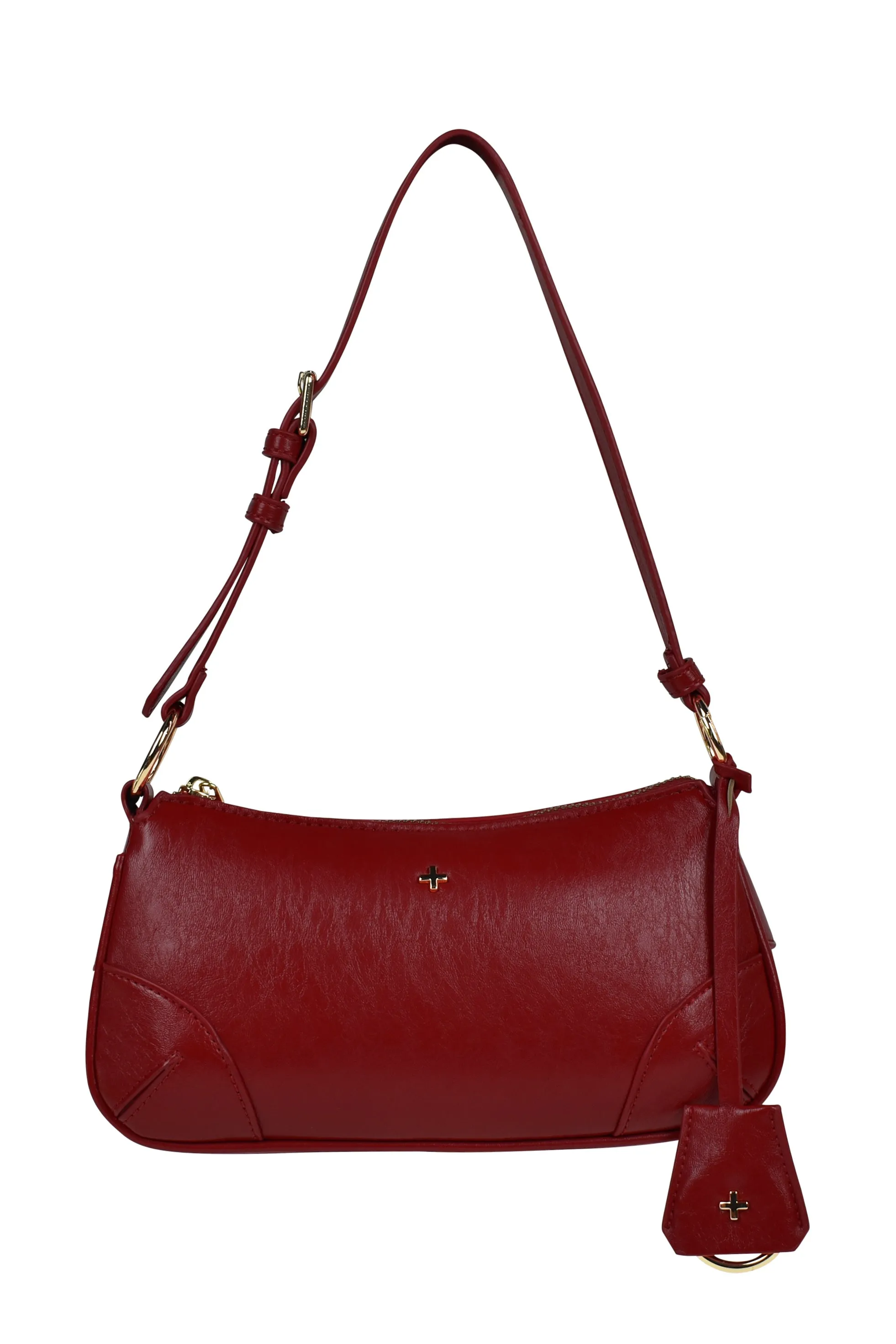 PETA   JAIN Regina Bag - Cherry