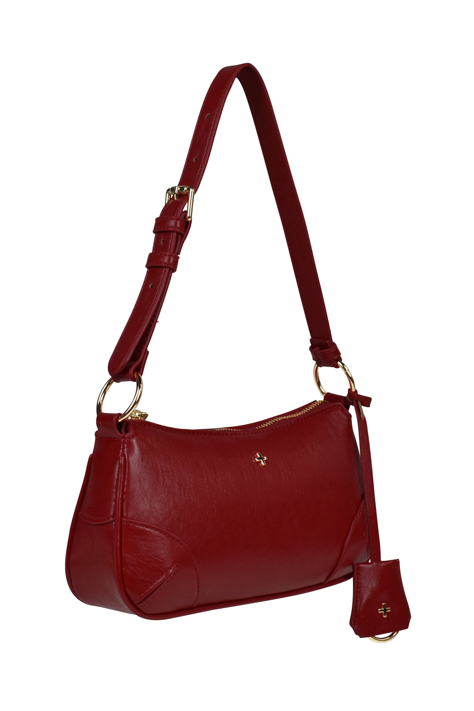 PETA   JAIN Regina Bag - Cherry