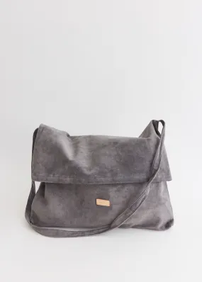Pig Flap Shoulder Bag Big