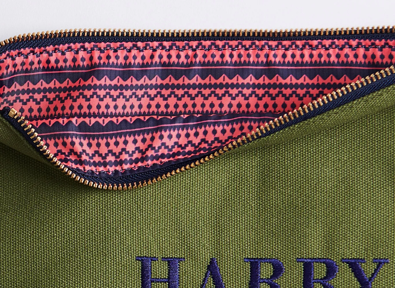 Pouch Bag - Khaki