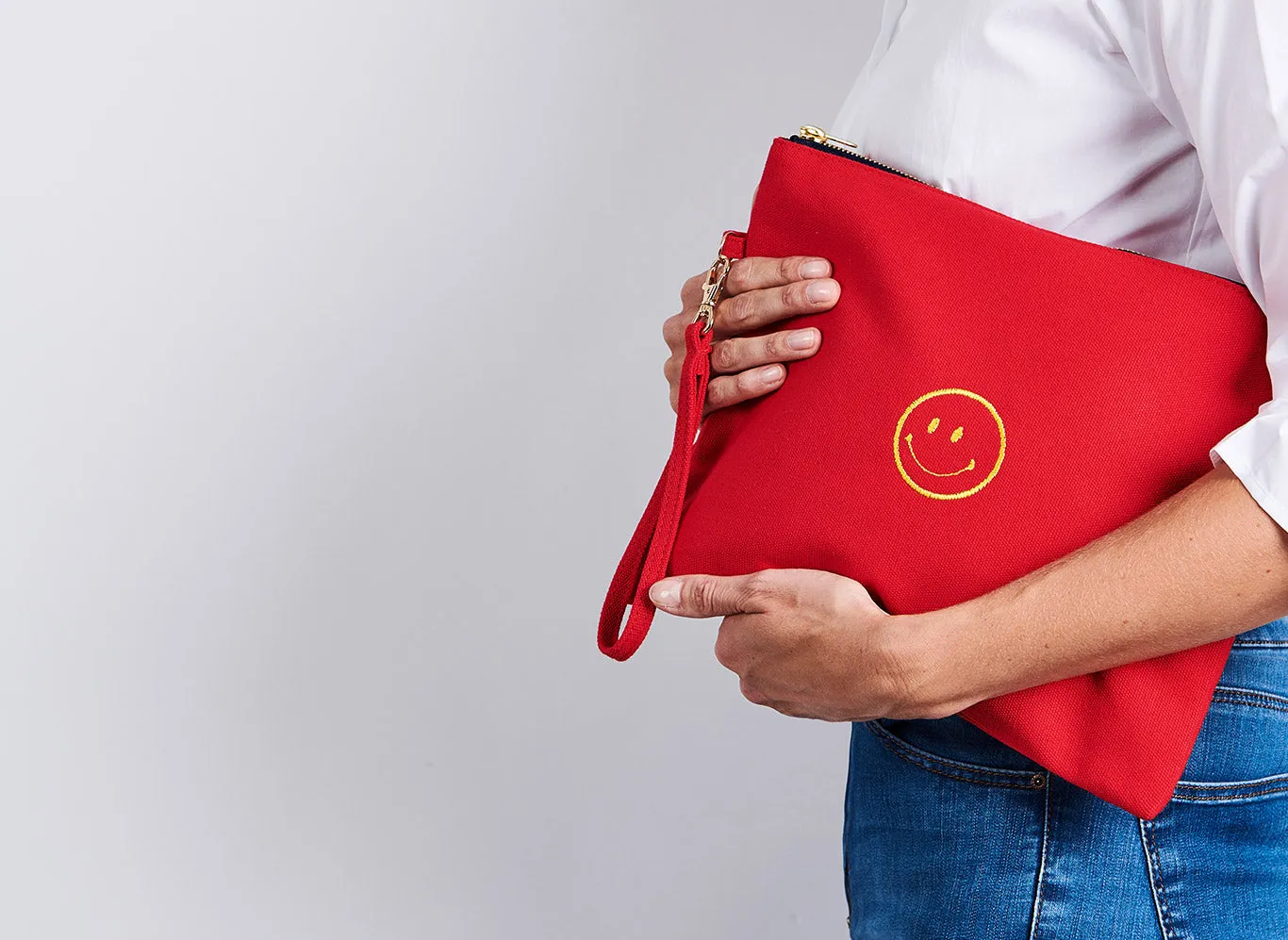 Pouch Bag - Red