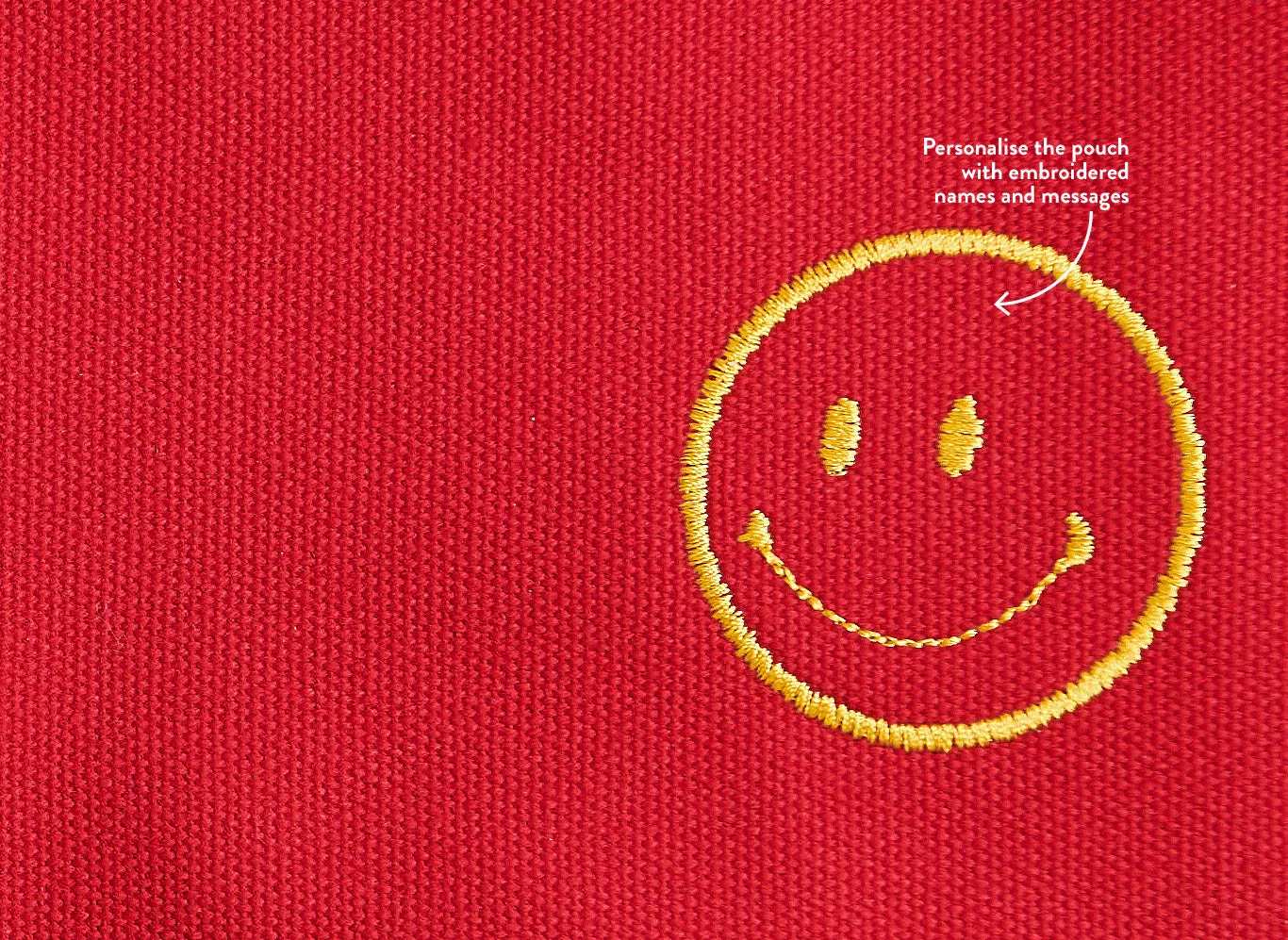 Pouch Bag - Red