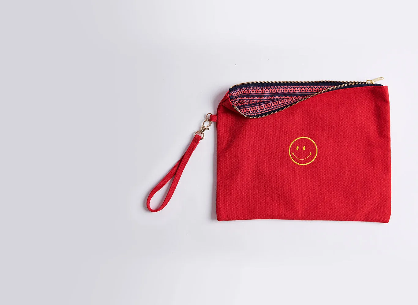 Pouch Bag - Red