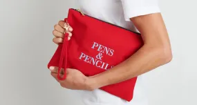 Pouch Bag - Red
