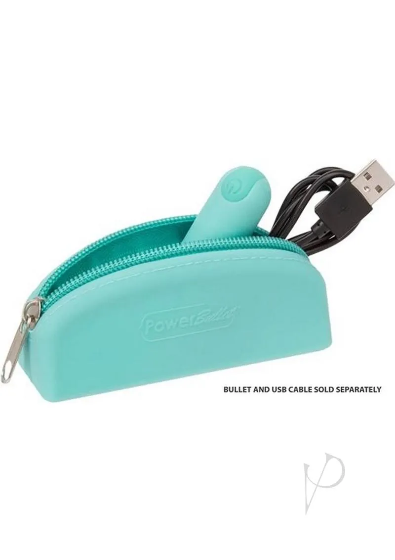 Powerbullet Silicone Storage Bag Teal
