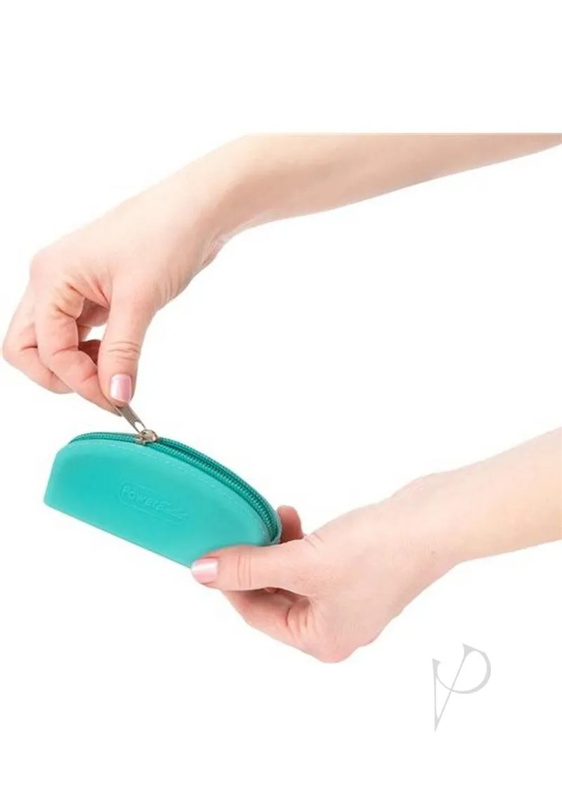 Powerbullet Silicone Storage Bag Teal