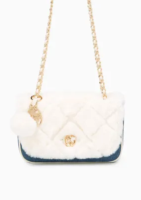 Pretzelle Shoulder Bag Navy