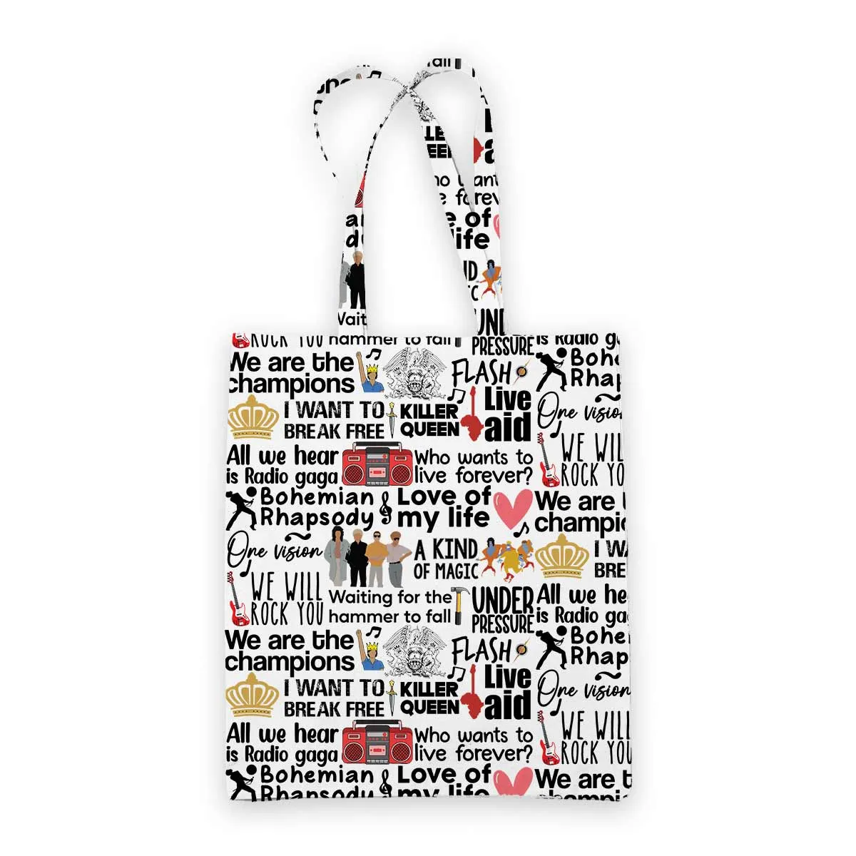 Queen Tote Bag