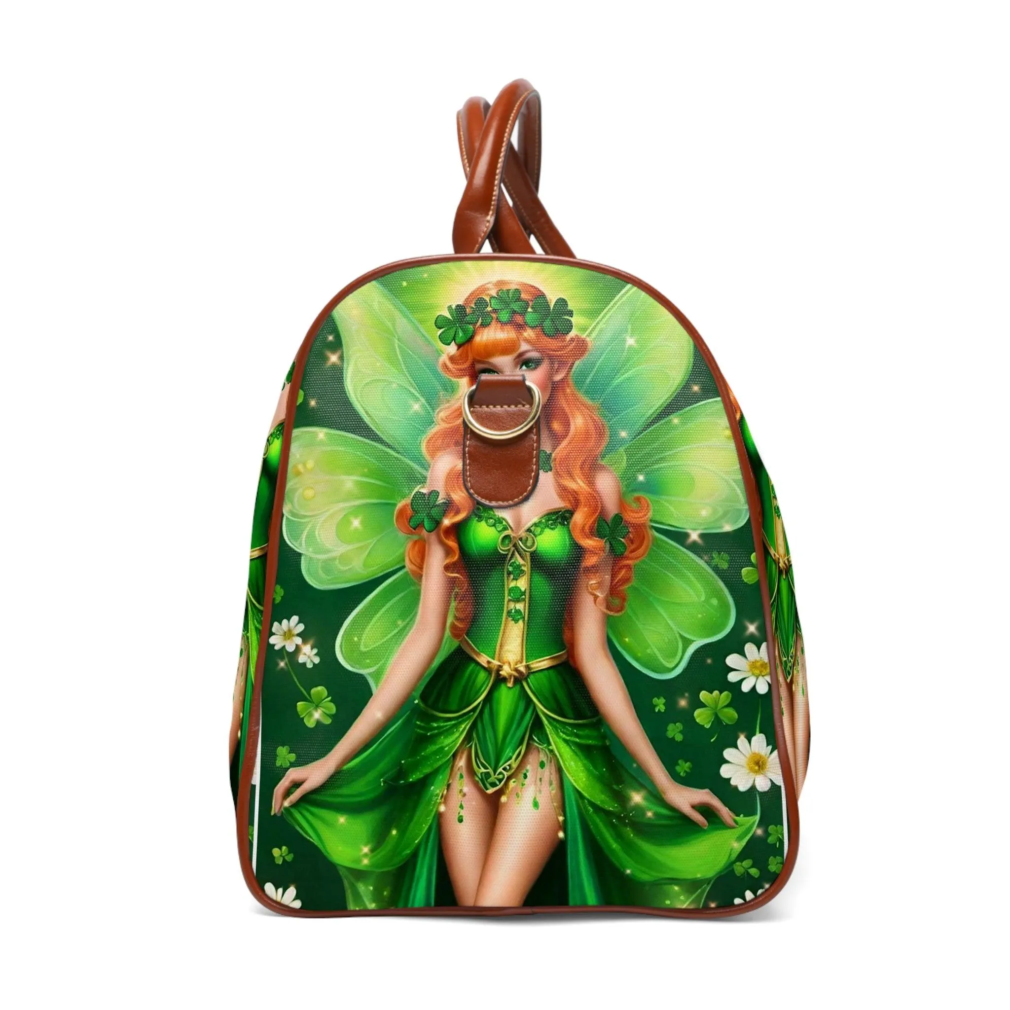 "Luck be a Fairy" Waterproof Travel Bag