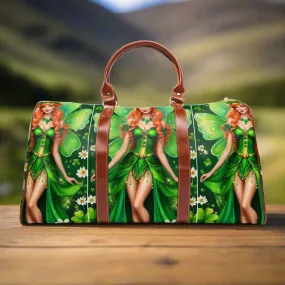 "Luck be a Fairy" Waterproof Travel Bag
