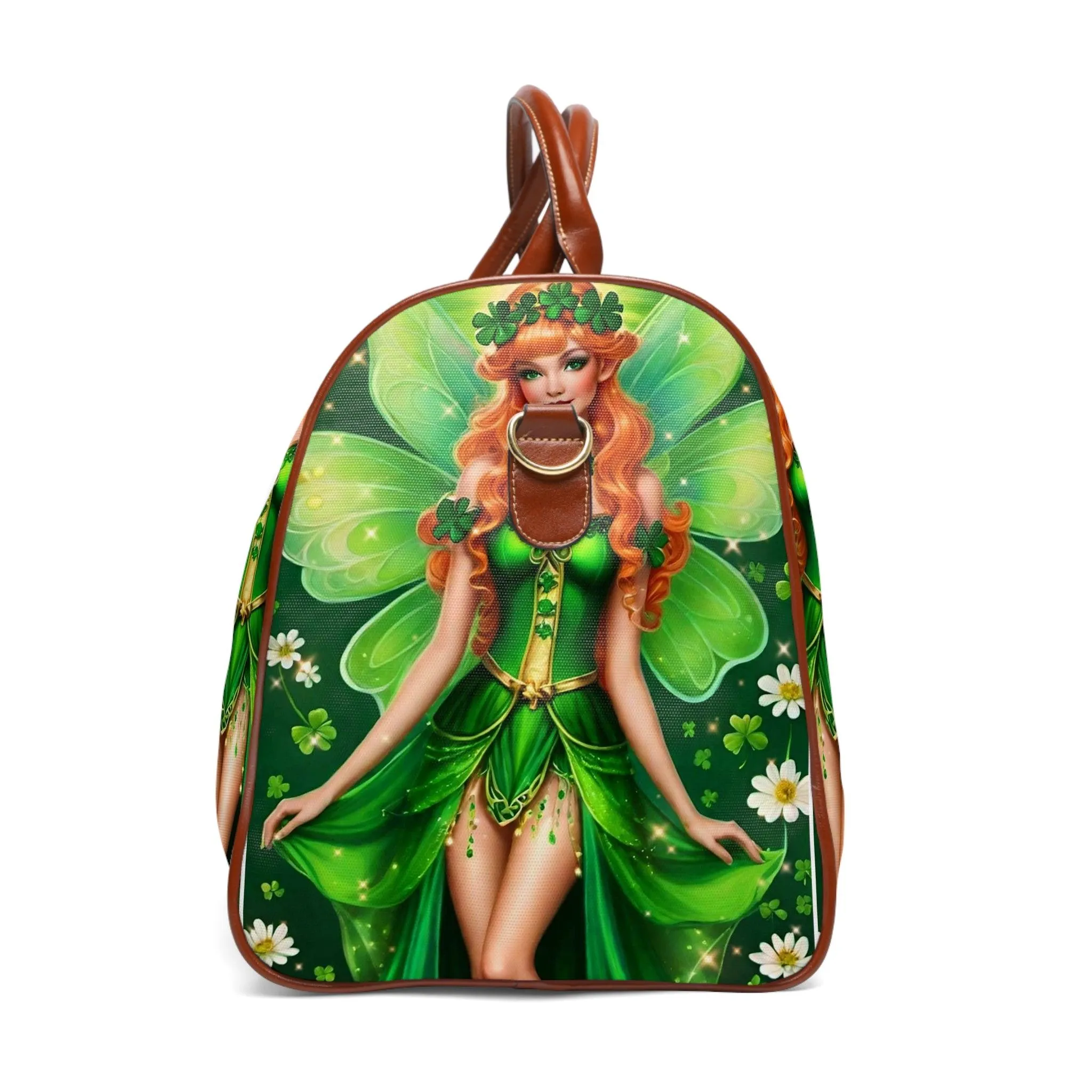 "Luck be a Fairy" Waterproof Travel Bag