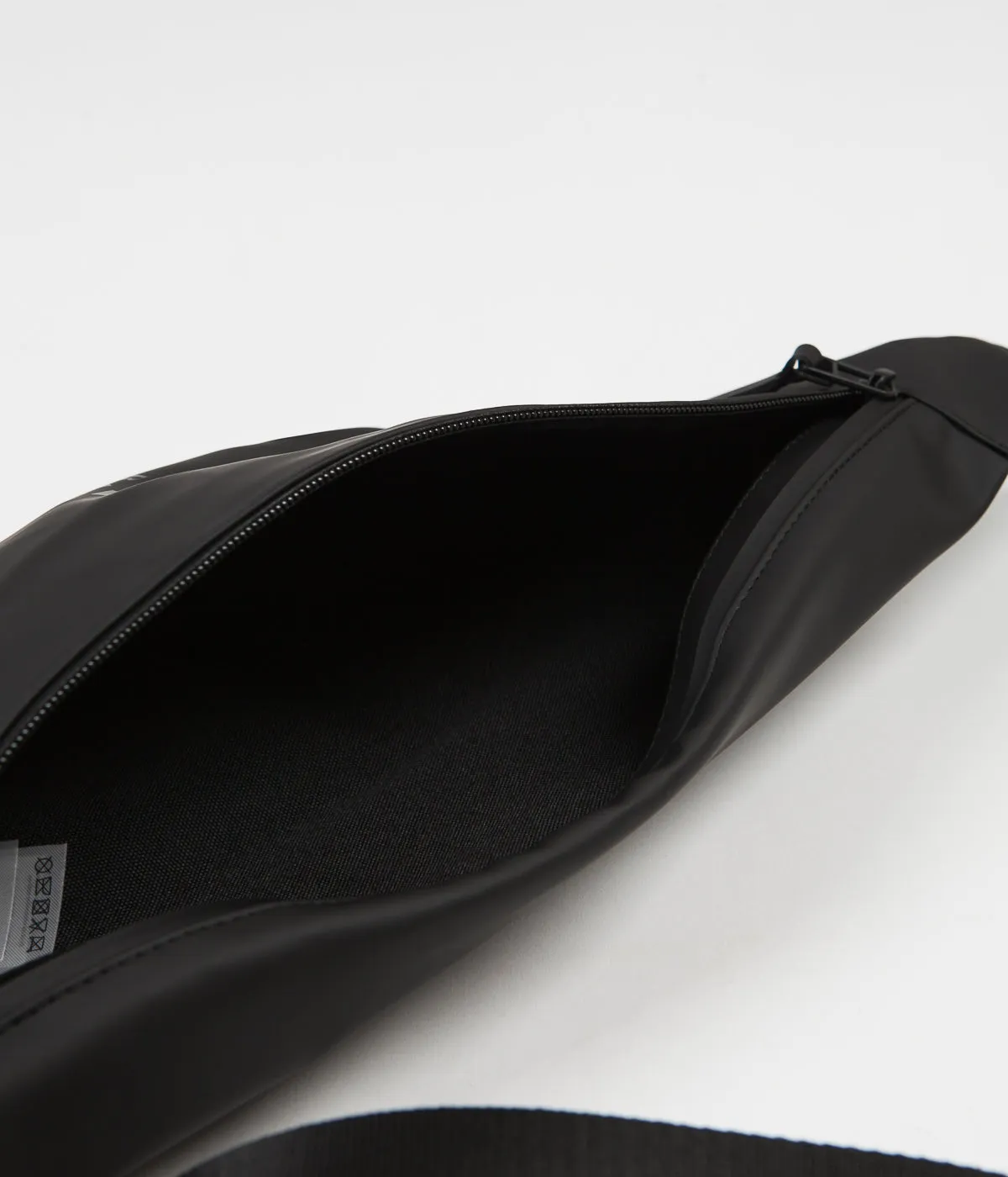 Rains Bum Bag - Black