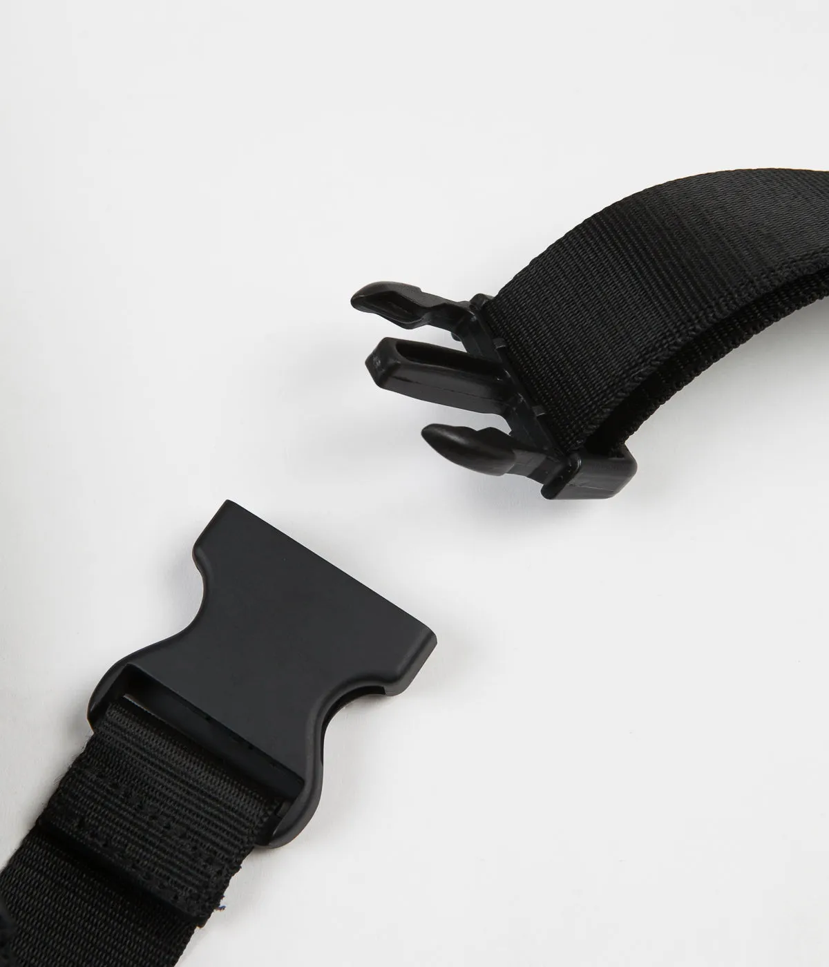 Rains Bum Bag - Black