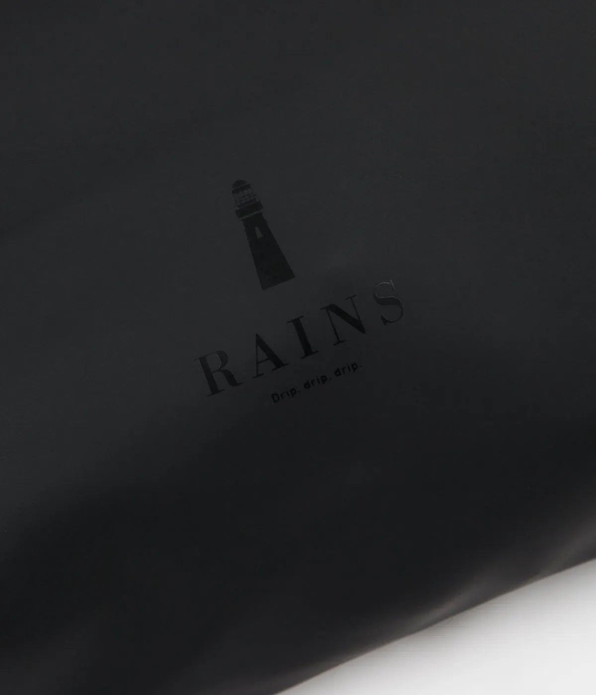 Rains Bum Bag - Black