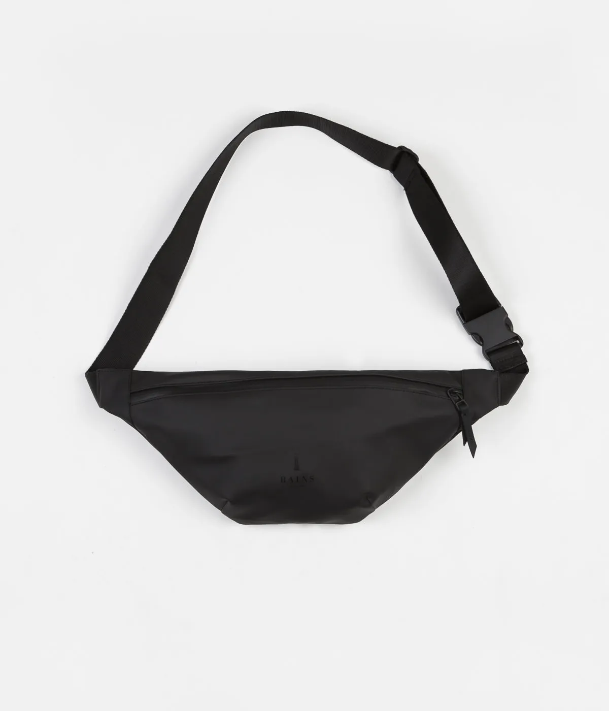 Rains Bum Bag - Black