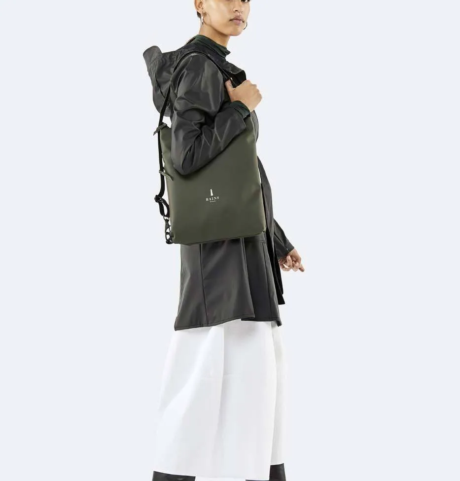 RAINS Sling Bag – Green