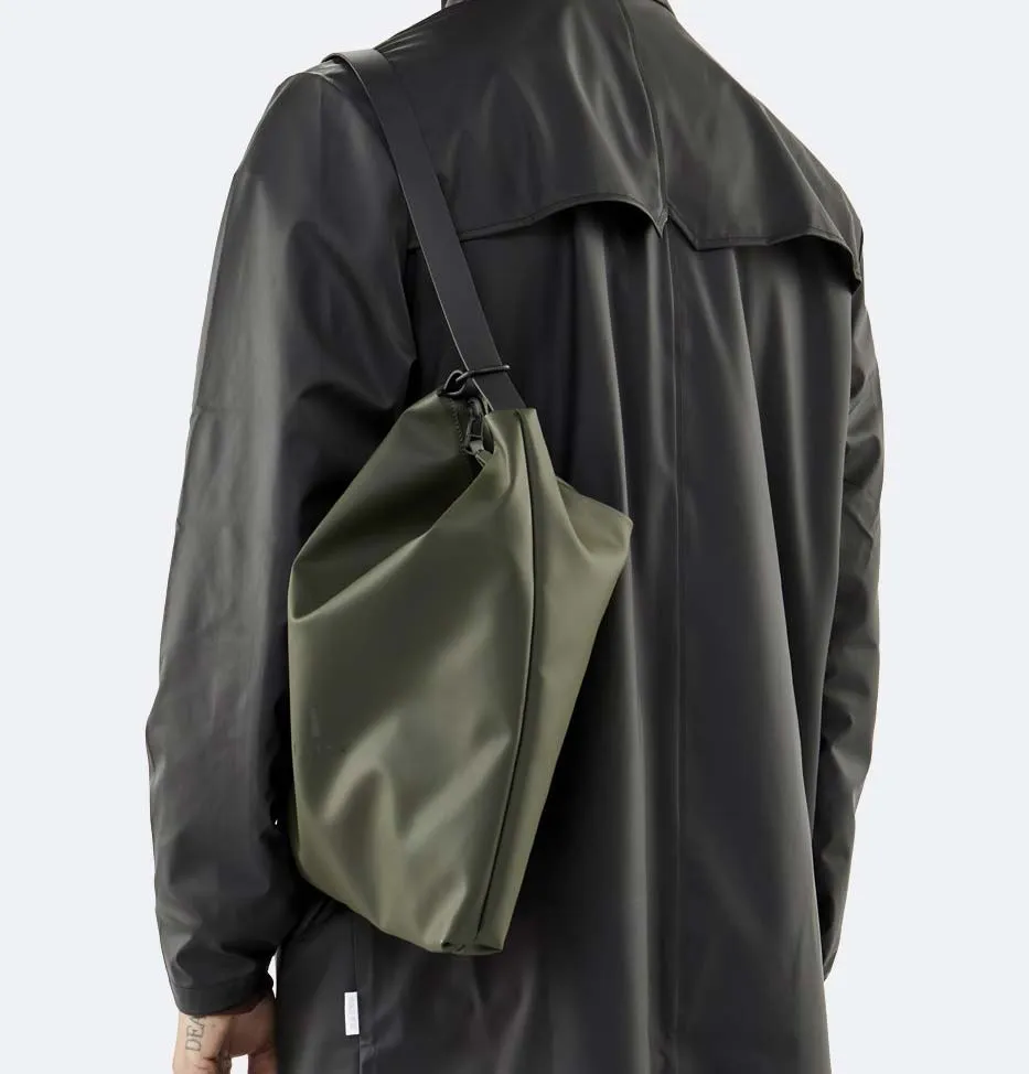 RAINS Sling Bag – Green