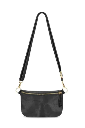 Ramona Leather Handbag Black Cowhide