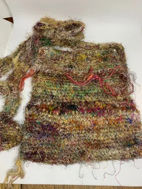 Recycled Silk Purses - Crossbody