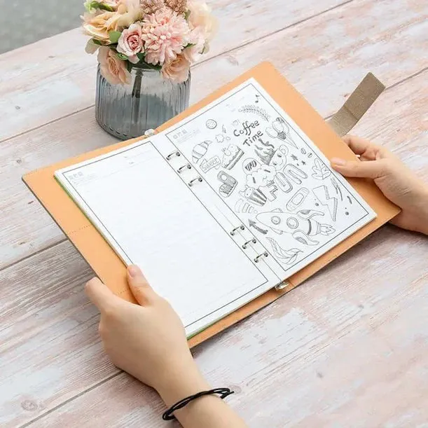 Reusable Notebook - Smart Reusable Erasable Notebook