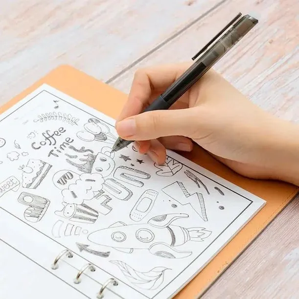 Reusable Notebook - Smart Reusable Erasable Notebook