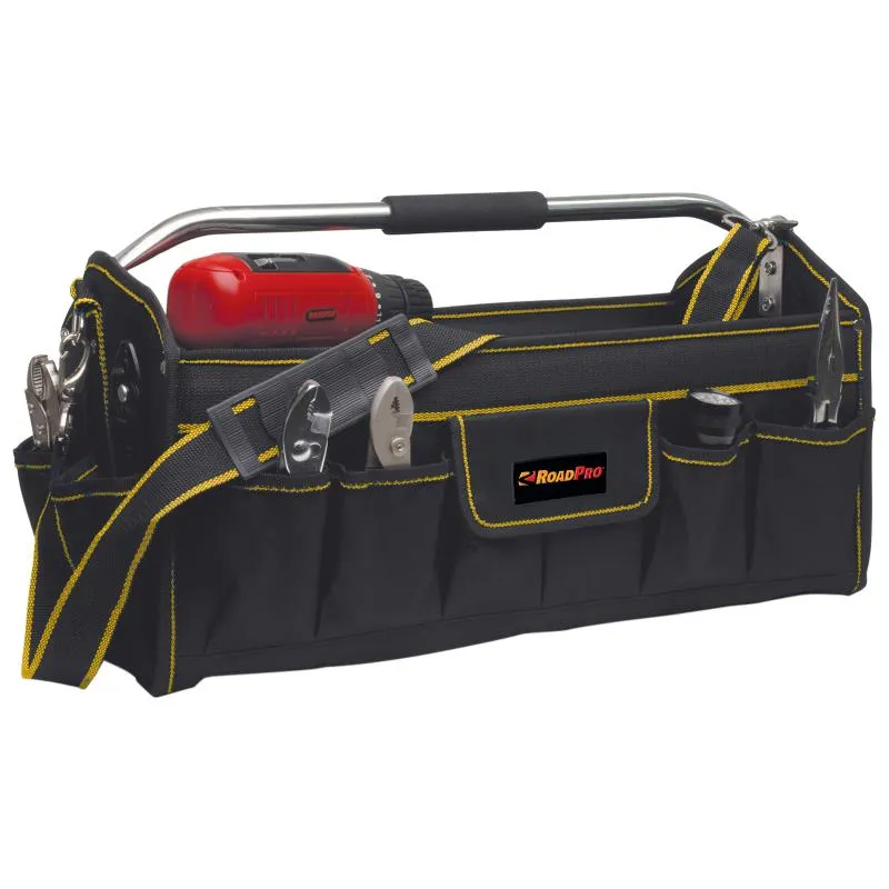 RoadPro Collapsible Tool Carrier/ Bag