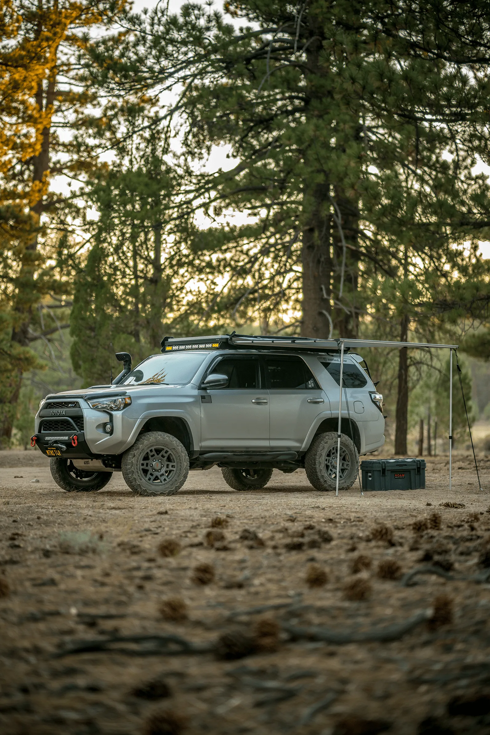 ROAM Adventure Co. Rooftop Awnings