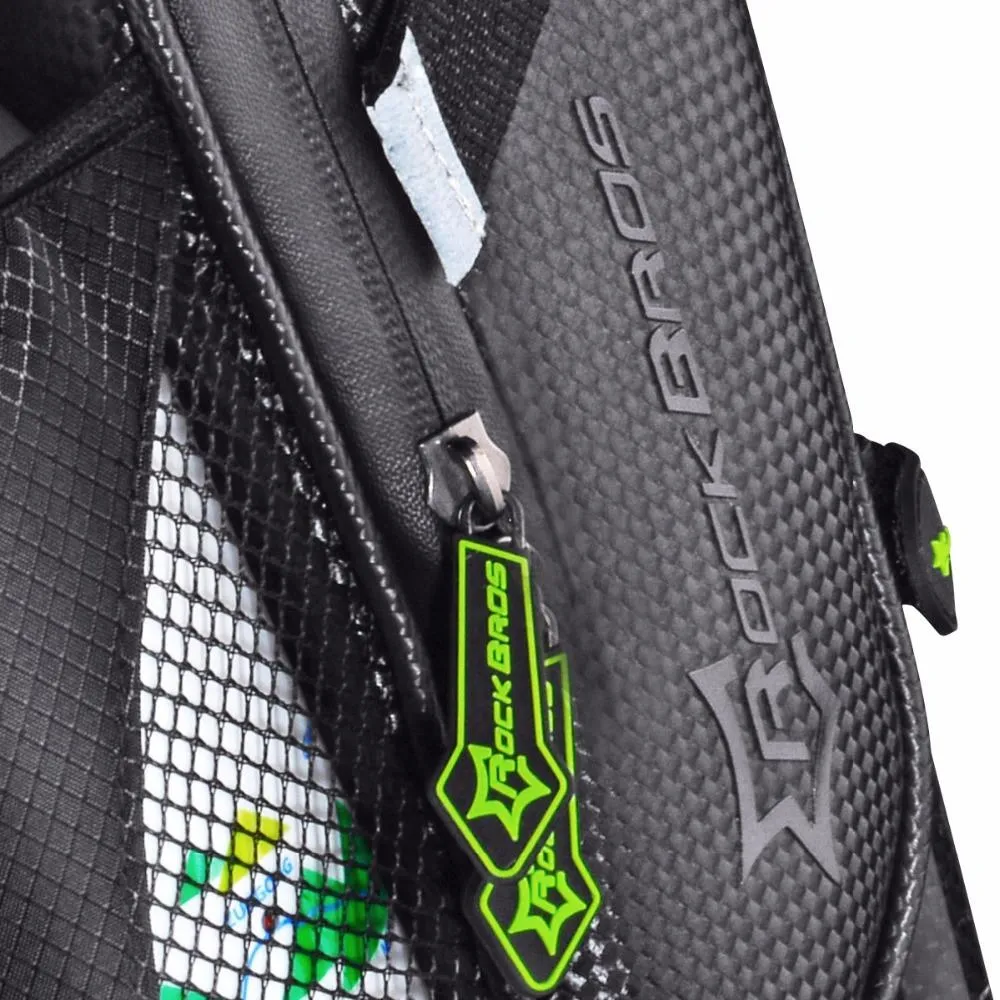 Saddle Bag With Water Bottle Pocket