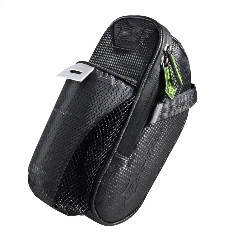 Saddle Bag With Water Bottle Pocket