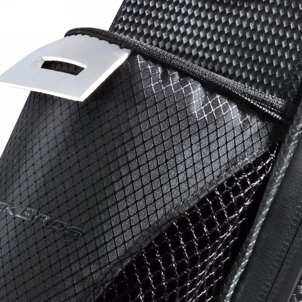 Saddle Bag With Water Bottle Pocket