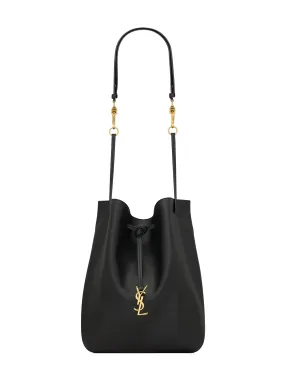 Saint Laurent PARIS VII pochon in lambskin