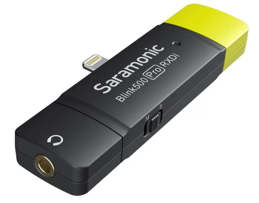 Saramonic Blink500 PRO B4 (PRO TX   PRO TX   PRO RXDi) wireless microphone system - 1 Year Warranty