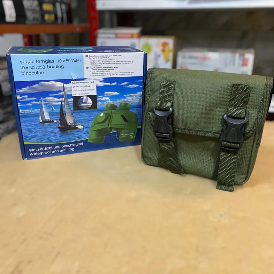 SEGEL-FERNGLAS 10X50 High Quality Binoculars