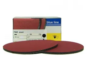 Sia Siaair 7940 Velvet Sanding Disc 2000 Grit Box of 10 150mm