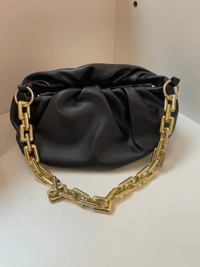 Silvana Clutch (Black)