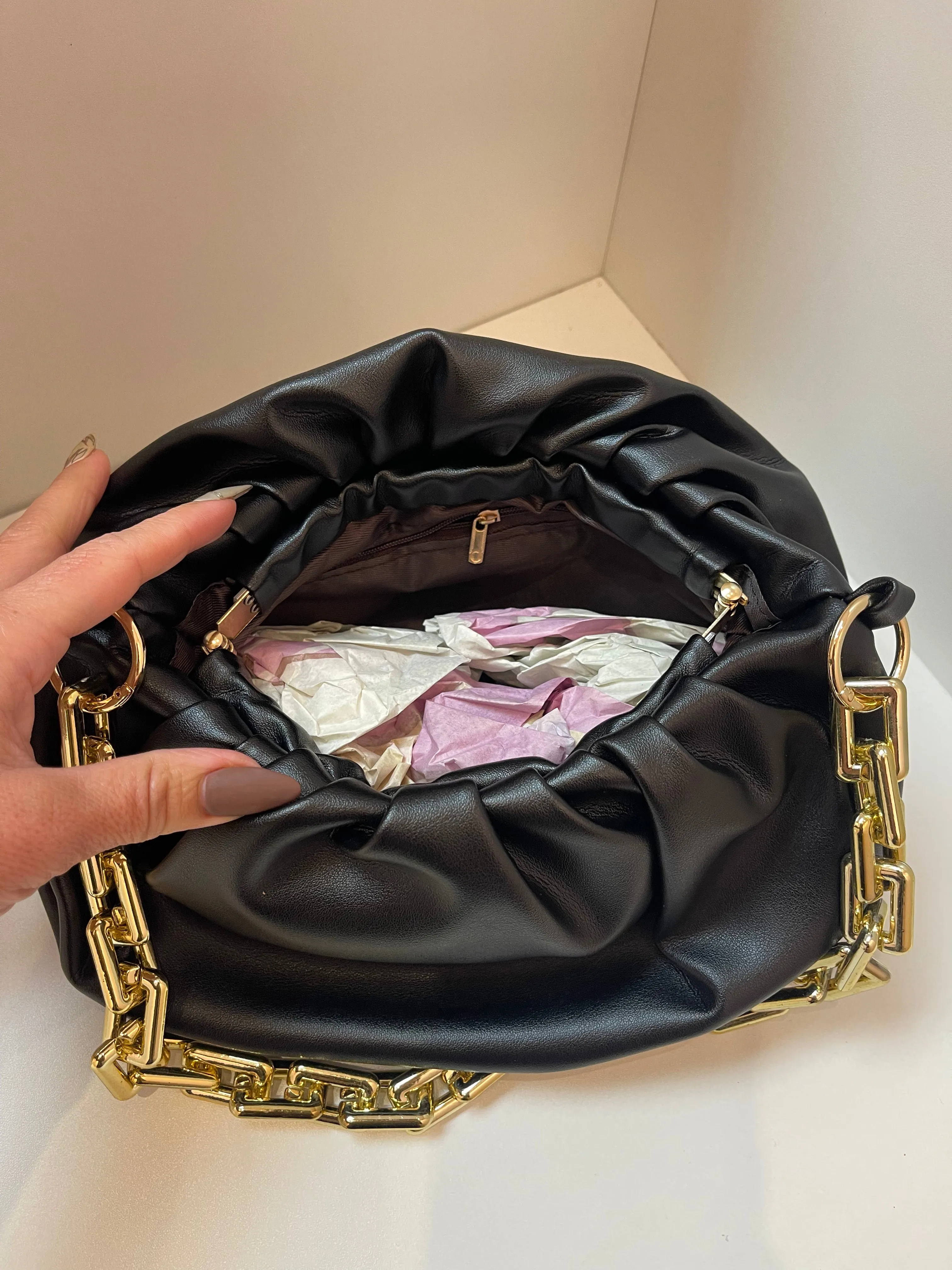 Silvana Clutch (Black)