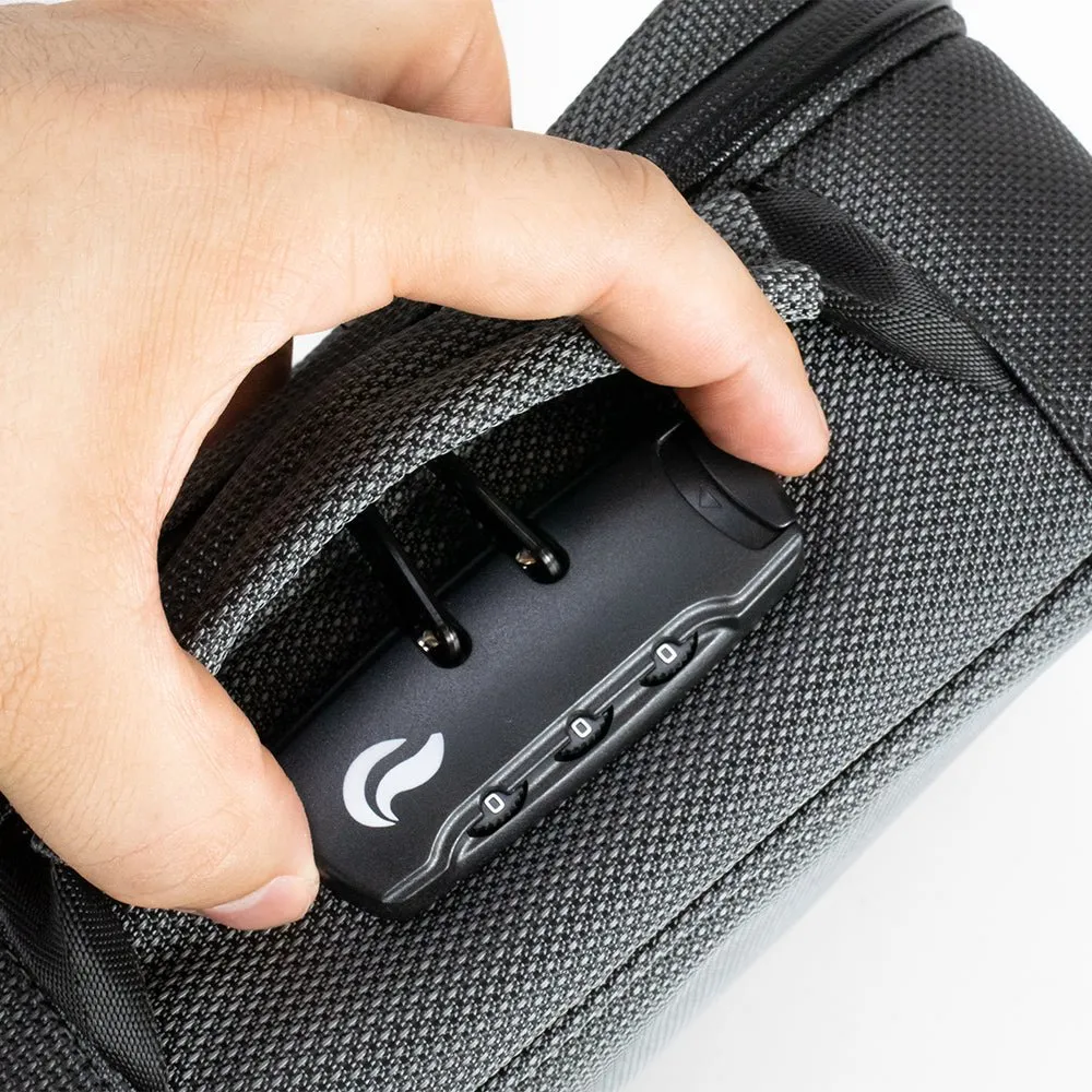 Skunk Smell Proof Pilot Combo Lock Bag