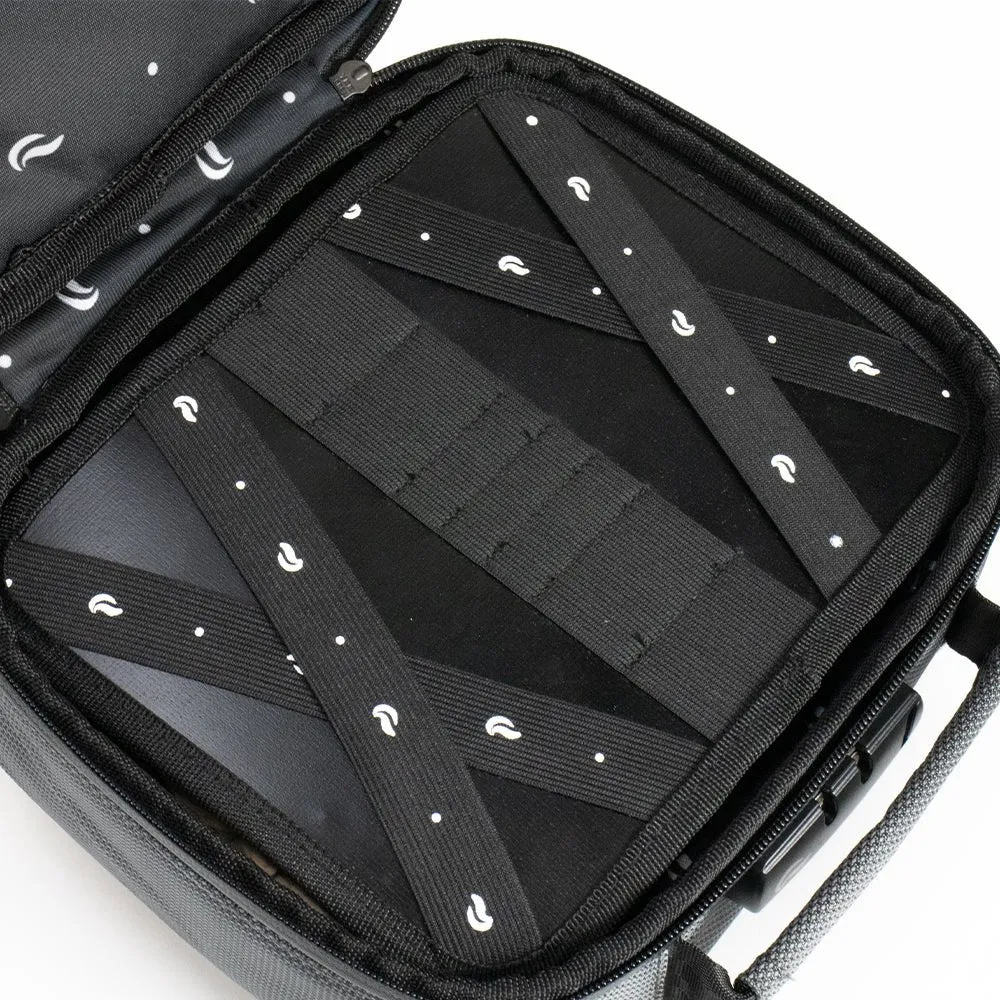 Skunk Smell Proof Pilot Combo Lock Bag