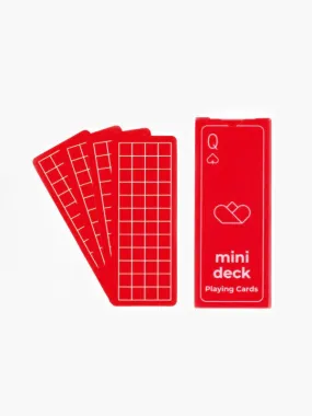Slim Playing Card Deck