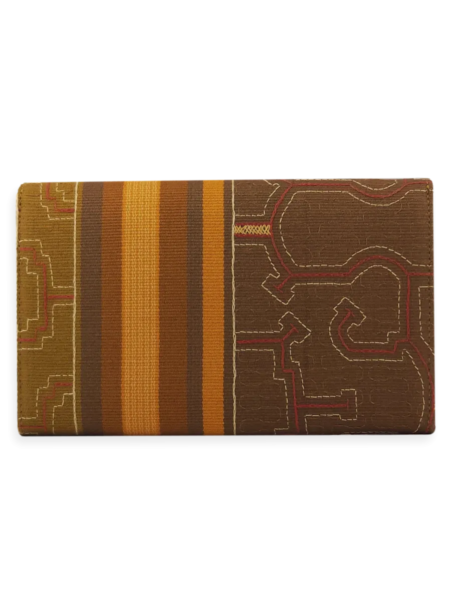 Small Classic Clutch 3 - Shipibo Textile Collection