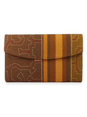 Small Classic Clutch 3 - Shipibo Textile Collection