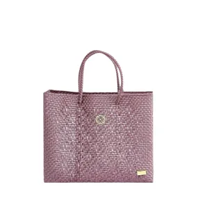 SMALL OLD PINK TOTE BAG