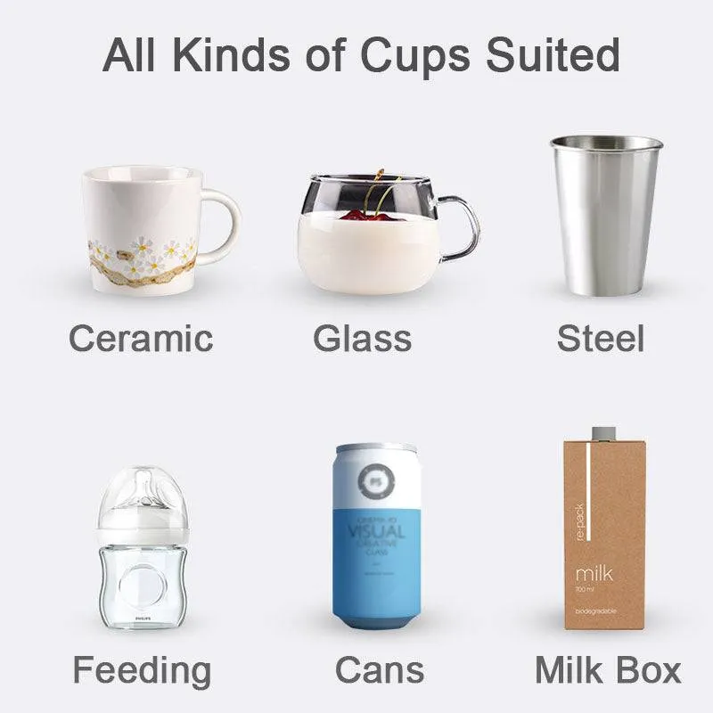 Smart Coffee Mug Cup Warmer For Office Home With Three Temperature Waterproof