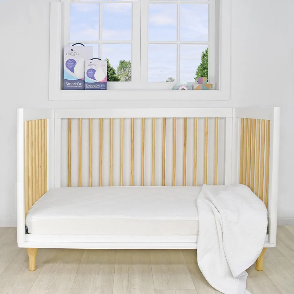 Smart-dri Cot Mattress Protector