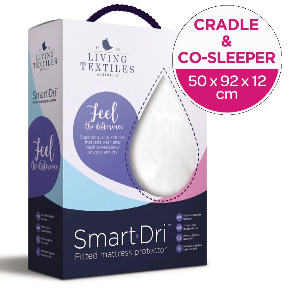 Smart-Dri Waterproof mattress protector-Cradle (50 x 92)