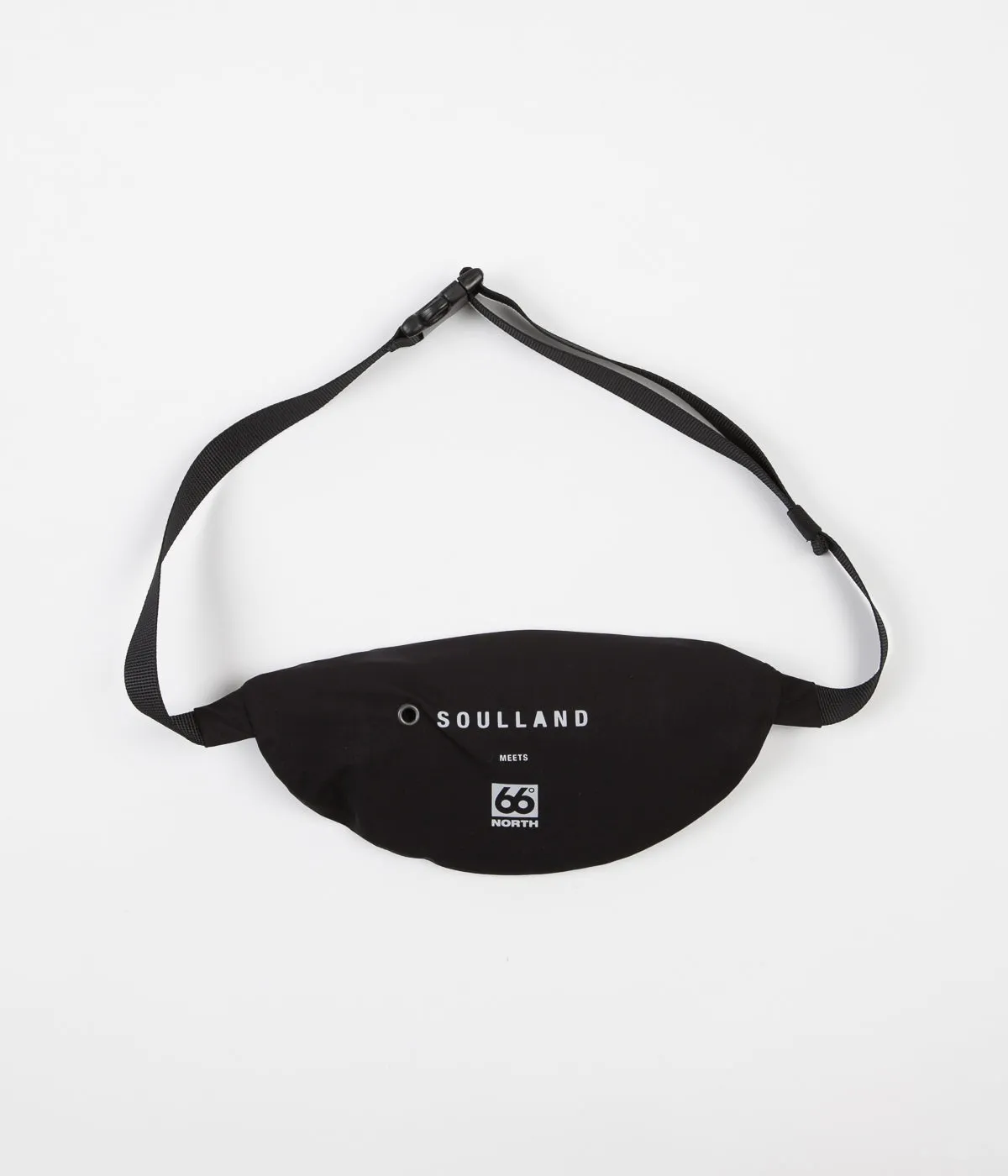 Soulland X 66°North Bumbag - Black
