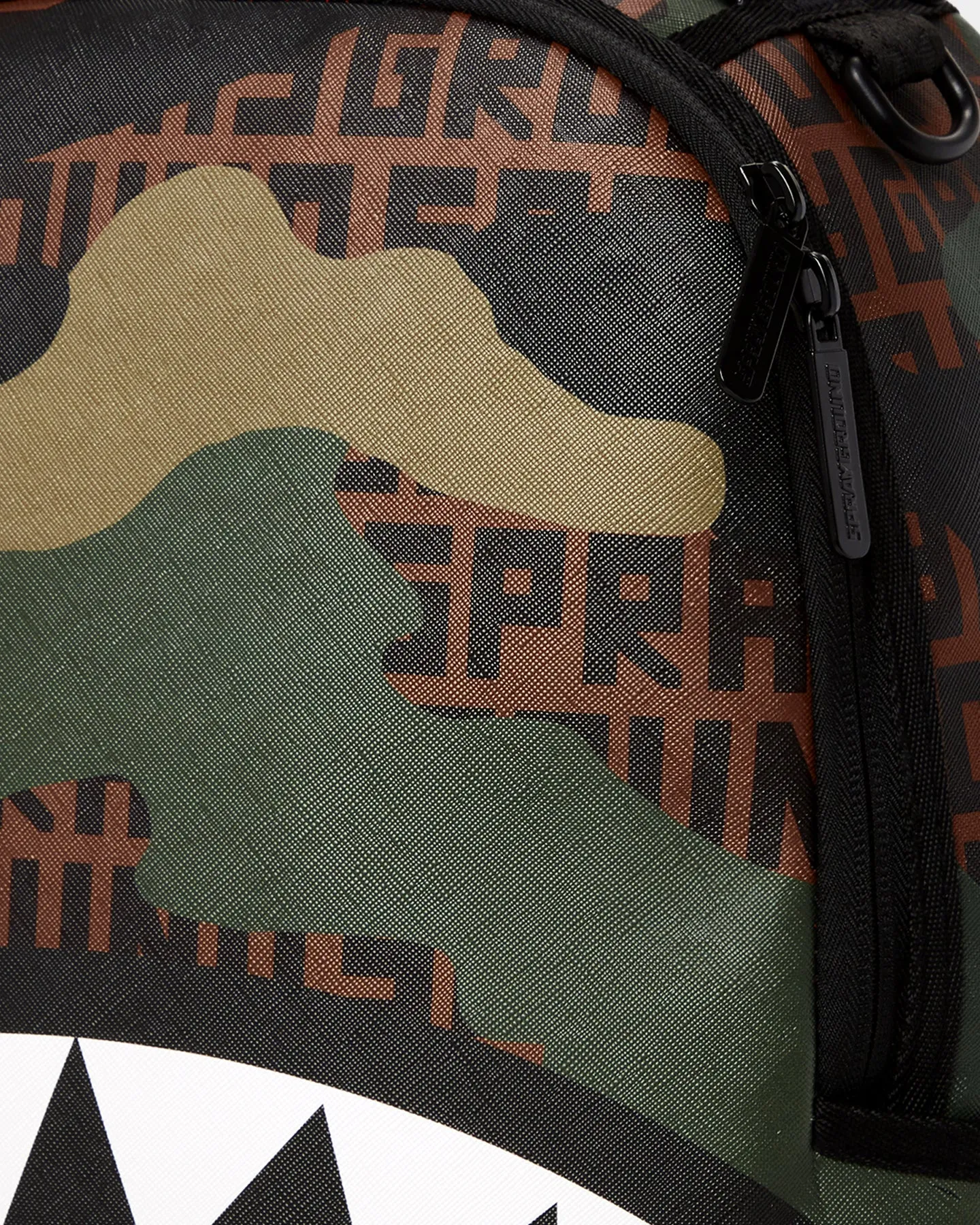 Sprayground Camo Infinity DLX Backpack Camo