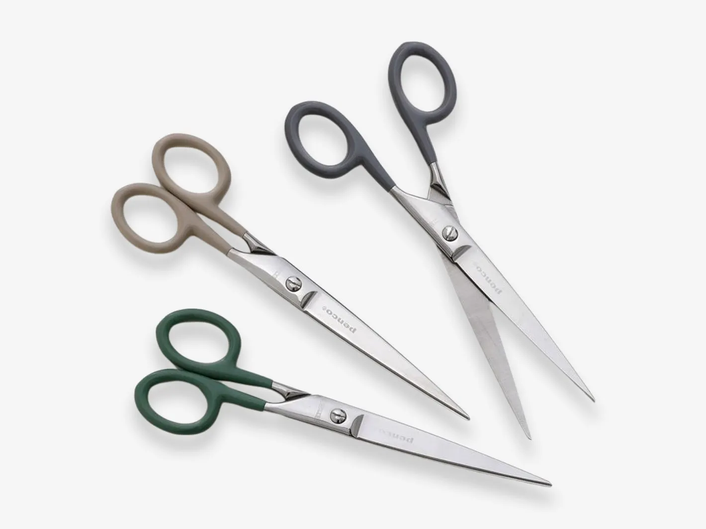 Stainless Steel Scissors L Grey