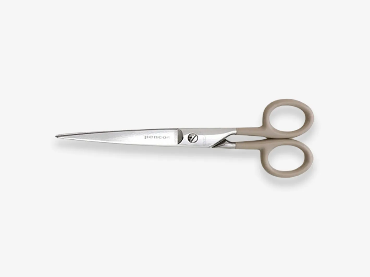 Stainless Steel Scissors L Ivory